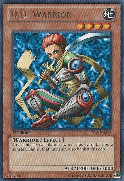 D.D. Warrior [LCYW-EN218] Rare - Doe's Cards