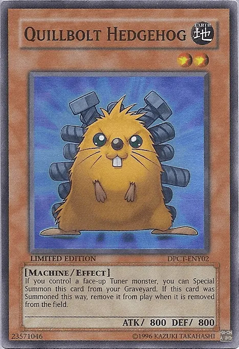 Quillbolt Hedgehog [DPCT-ENY02] Super Rare - Doe's Cards