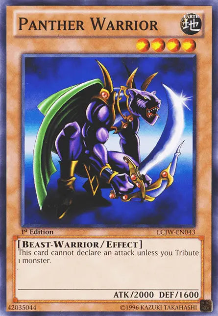 Panther Warrior [LCJW-EN043] Common - Doe's Cards