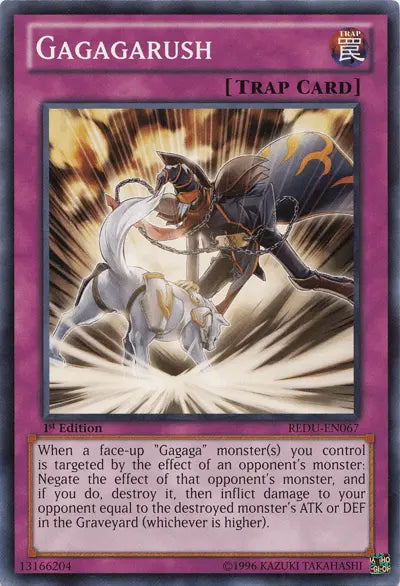 Gagagarush [REDU-EN067] Common - Doe's Cards