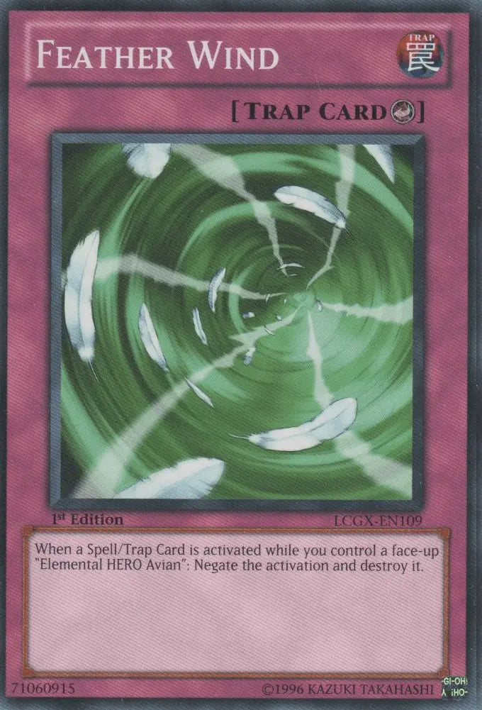 Feather Wind [LCGX-EN109] Common - Doe's Cards
