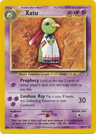 Xatu (52/111) [Neo Genesis Unlimited] - Doe's Cards