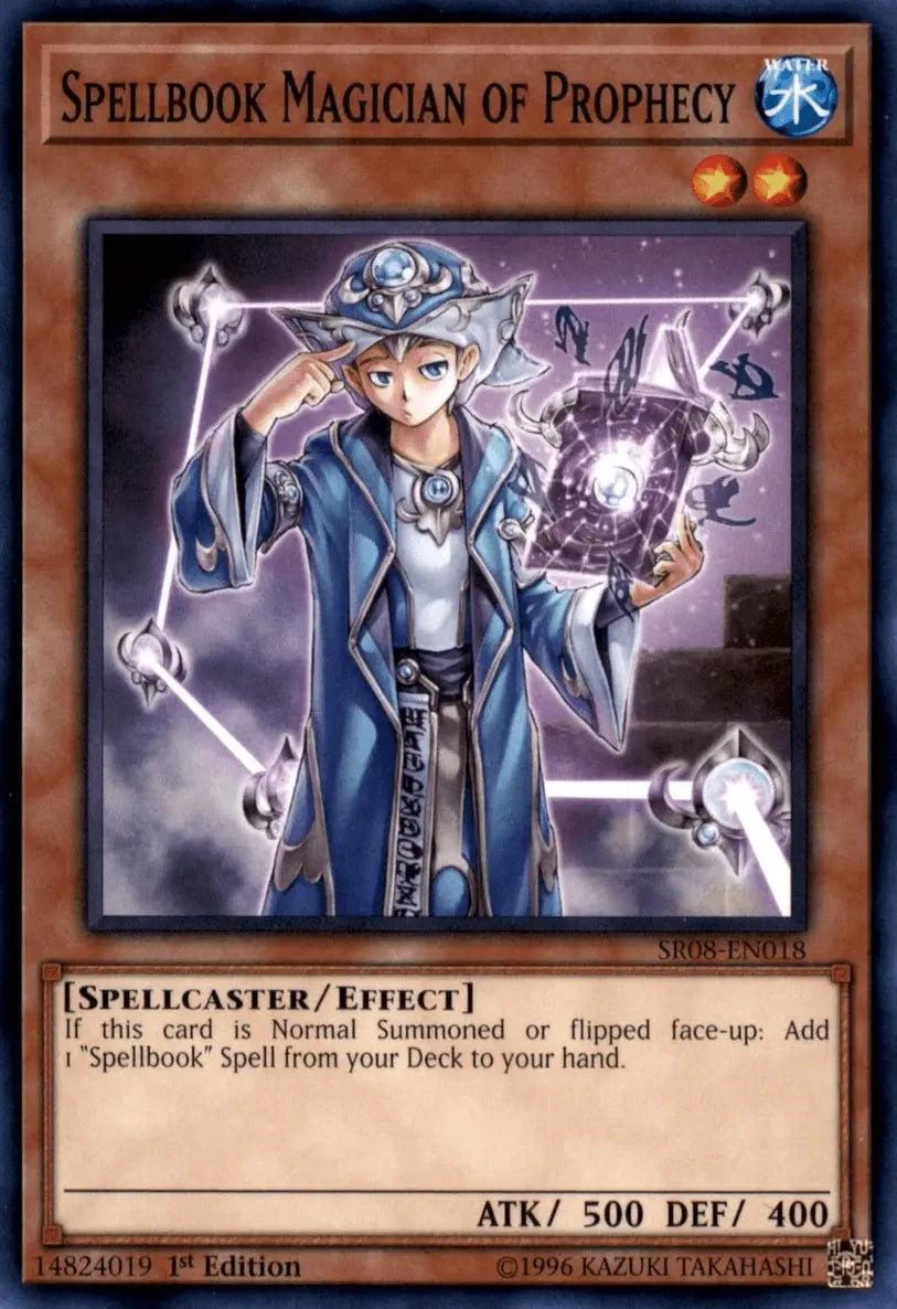 Spellbook Magician of Prophecy [SR08-EN018] Common - Doe's Cards