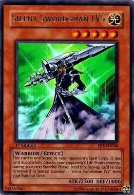 Silent Swordsman LV5 [FET-EN008] Ultra Rare - Doe's Cards