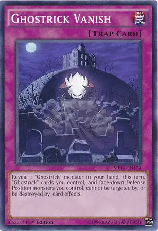 Ghostrick Vanish [MP14-EN174] Common - Doe's Cards