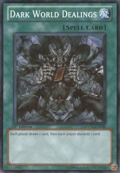 Dark World Dealings [SDGU-EN026] Common - Doe's Cards