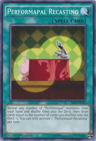 Performapal Recasting [CROS-EN052] Common - Doe's Cards