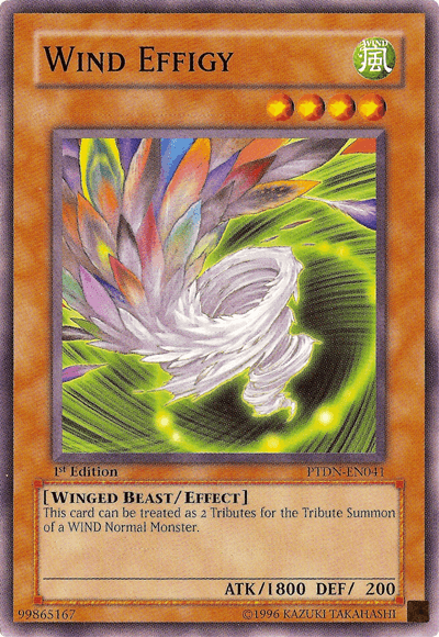 Wind Effigy [PTDN-EN041] Common - Doe's Cards