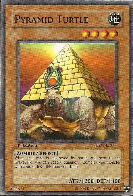 Pyramid Turtle [SDZW-EN007] Common - Doe's Cards