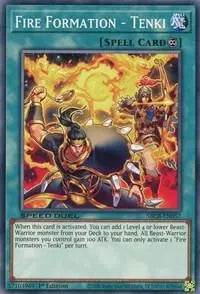 Fire Formation - Tenki [SBCB-EN057] Common - Doe's Cards