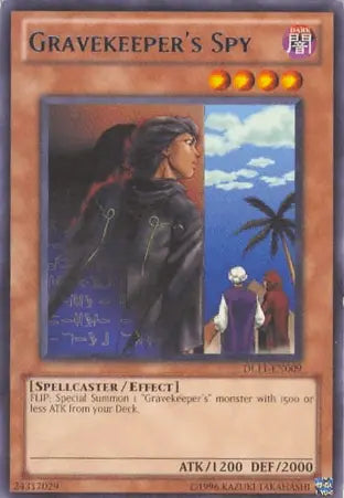 Gravekeeper's Spy (Blue) [DL11-EN009] Rare - Doe's Cards