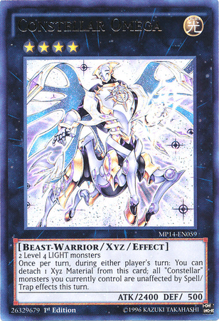 Constellar Omega [MP14-EN059] Ultra Rare - Doe's Cards