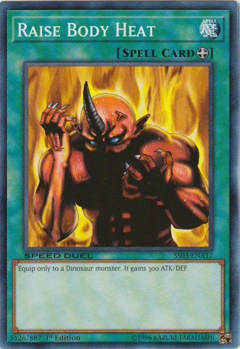 Raise Body Heat [SS03-ENA17] Common - Doe's Cards