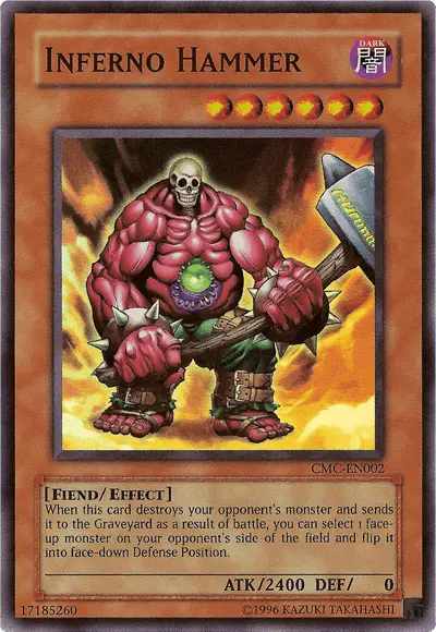 Inferno Hammer (Capsule Monster Coliseum) [CMC-EN002] Super Rare - Doe's Cards