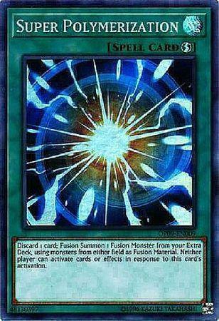 Super Polymerization [OP09-EN009] Super Rare - Doe's Cards