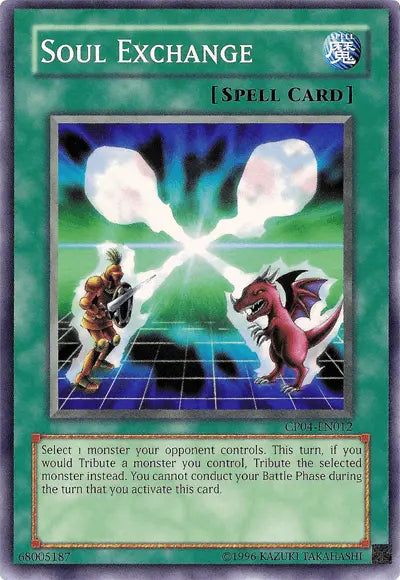 Soul Exchange [CP04-EN012] Common - Doe's Cards