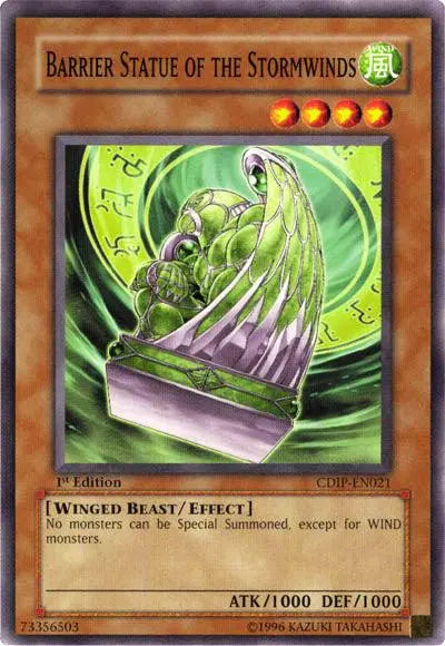 Barrier Statue of the Stormwinds [CDIP-EN021] Common - Doe's Cards