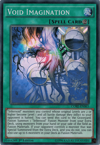 Void Imagination [CORE-EN063] Super Rare - Doe's Cards