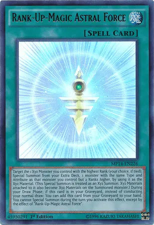 Rank-Up-Magic Astral Force [MP14-EN226] Ultra Rare - Doe's Cards