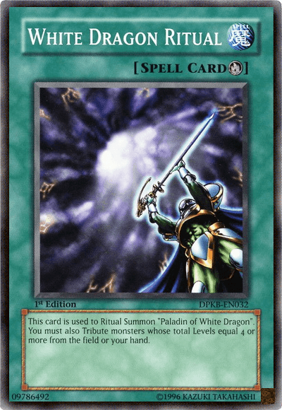 White Dragon Ritual [DPKB-EN032] Common - Doe's Cards