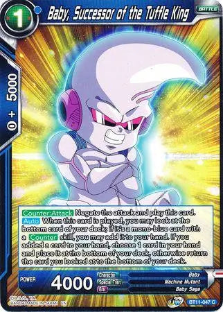 Baby, Successor of the Tuffle King (BT11-047) [Vermilion Bloodline] - Doe's Cards