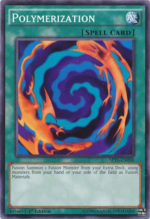 Polymerization [SP15-EN038] Common - Doe's Cards
