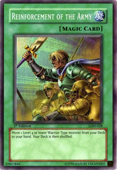 Reinforcement of the Army [LOD-028] Super Rare - Doe's Cards