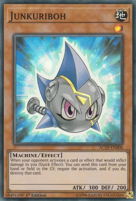 Junkuriboh [AC19-EN008] Super Rare - Doe's Cards