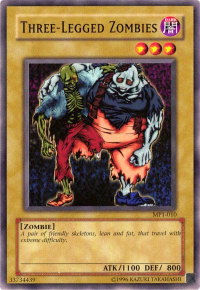 Three-Legged Zombies [MP1-010] Common - Doe's Cards