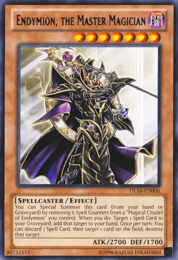 Endymion, the Master Magician (Purple) [DL16-EN006] Rare - Doe's Cards