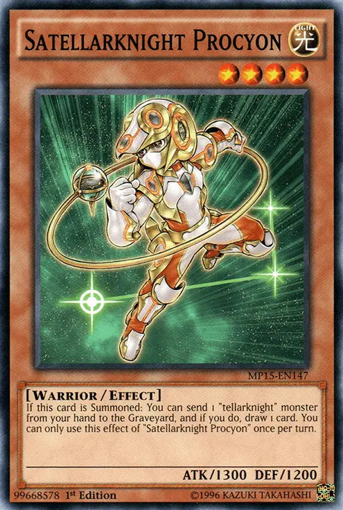 Satellarknight Procyon [MP15-EN147] Common - Doe's Cards