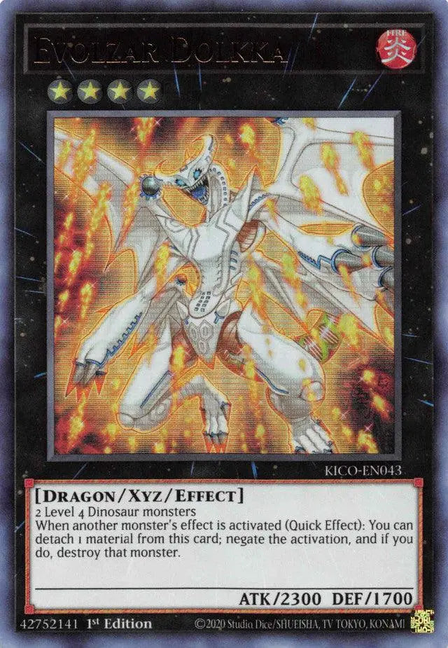 Evolzar Dolkka [KICO-EN043] Ultra Rare - Doe's Cards