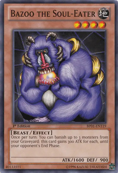 Bazoo the Soul-Eater [BP01-EN119] Common - Doe's Cards
