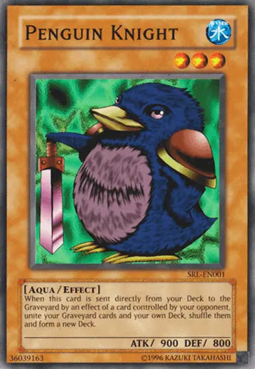 Penguin Knight [SRL-001] Common - Doe's Cards