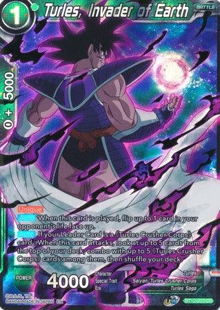 Turles, Invader of Earth (BT12-070) [Vicious Rejuvenation] - Doe's Cards