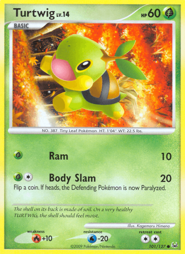 Turtwig (101/127) [Platinum: Base Set] - Doe's Cards