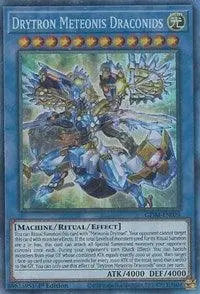 Drytron Meteonis Draconids (CR) [GEIM-EN029] Collector's Rare - Doe's Cards