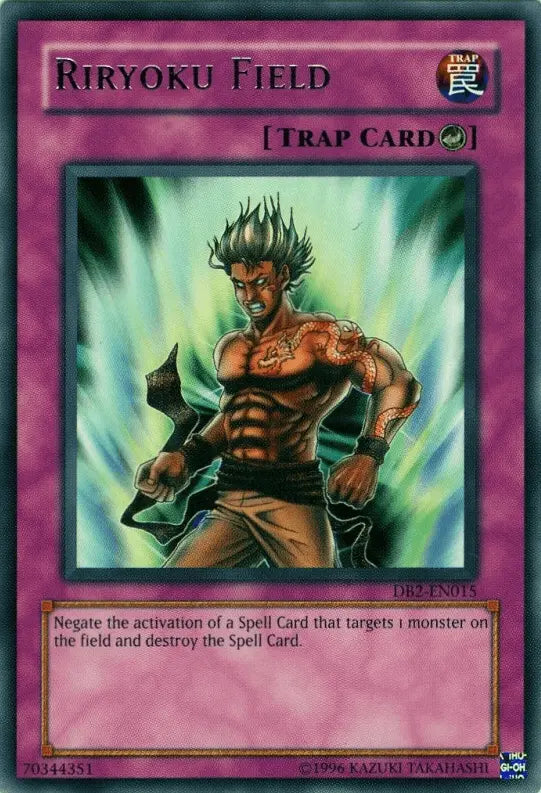 Riryoku Field [DB2-EN015] Rare - Doe's Cards