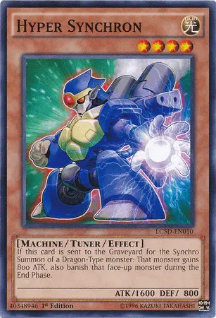 Hyper Synchron [LC5D-EN010] Common - Doe's Cards