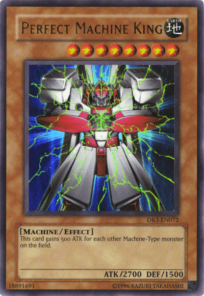 Perfect Machine King [DR3-EN072] Ultra Rare - Doe's Cards