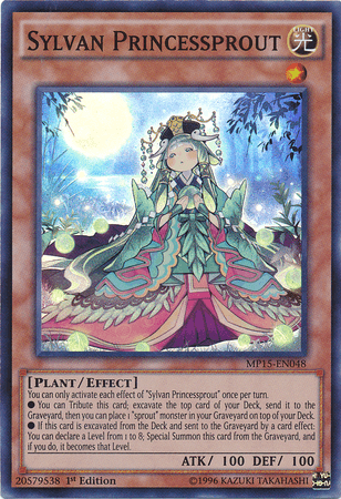 Sylvan Princessprout [MP15-EN048] Super Rare - Doe's Cards