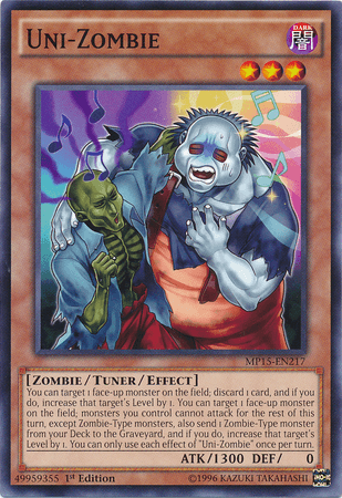 Uni-Zombie [MP15-EN217] Common - Doe's Cards