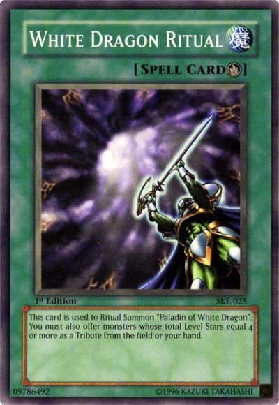 White Dragon Ritual [SKE-025] Common - Doe's Cards