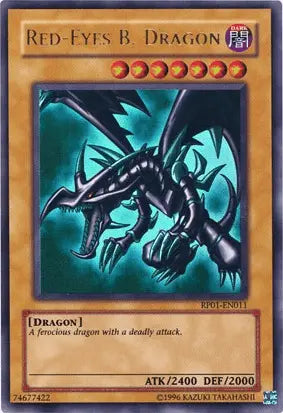 Red-Eyes B. Dragon [RP01-EN011] Ultra Rare - Doe's Cards