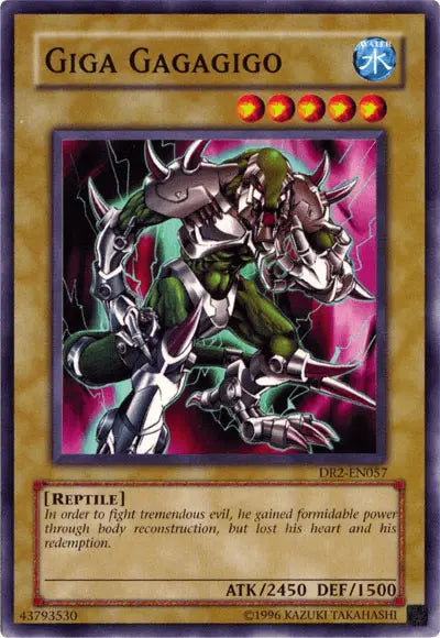 Giga Gagagigo [DR2-EN057] Common - Doe's Cards