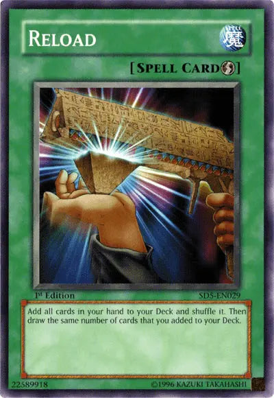 Reload [SD5-EN029] Common - Doe's Cards
