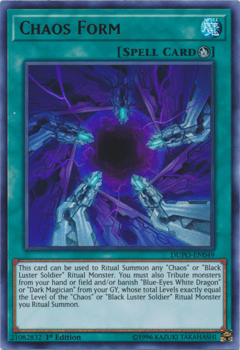 Chaos Form [DUPO-EN049] Ultra Rare - Doe's Cards