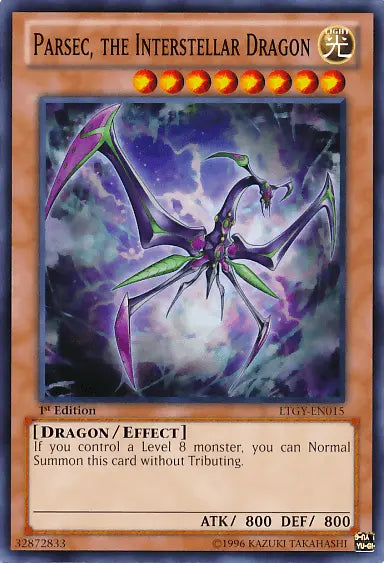 Parsec, the Interstellar Dragon [LTGY-EN015] Common - Doe's Cards