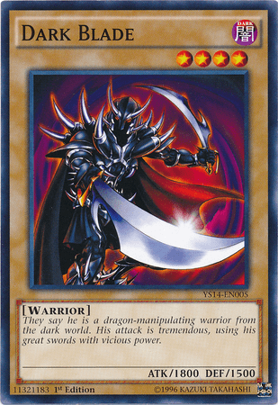 Dark Blade [YS14-EN005] Common - Doe's Cards