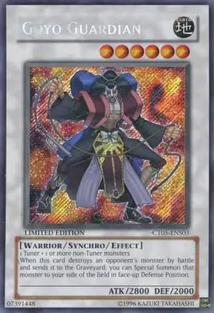 Goyo Guardian [CT05-ENS03] Secret Rare - Doe's Cards